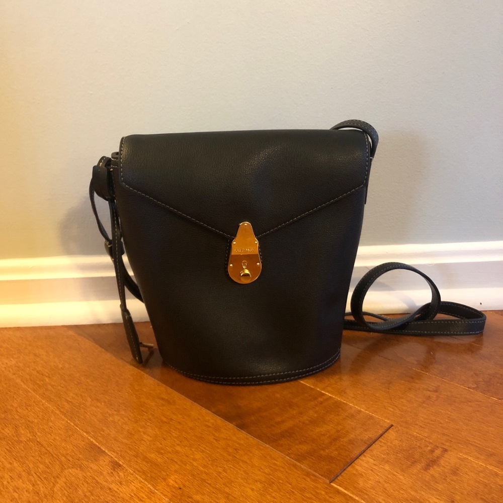Calvin Klein Small Bucket Shoulder Bag